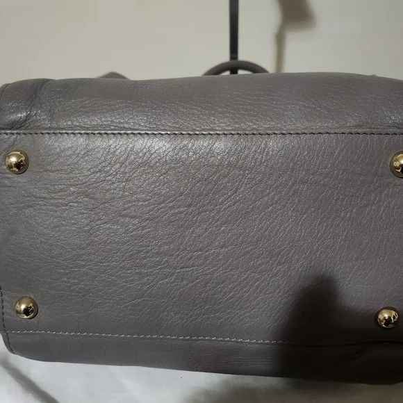 See By Chloe Paige Grey Leather 2way Shoulder Bag, Dustbag & COA EUC - Picture 11 of 15